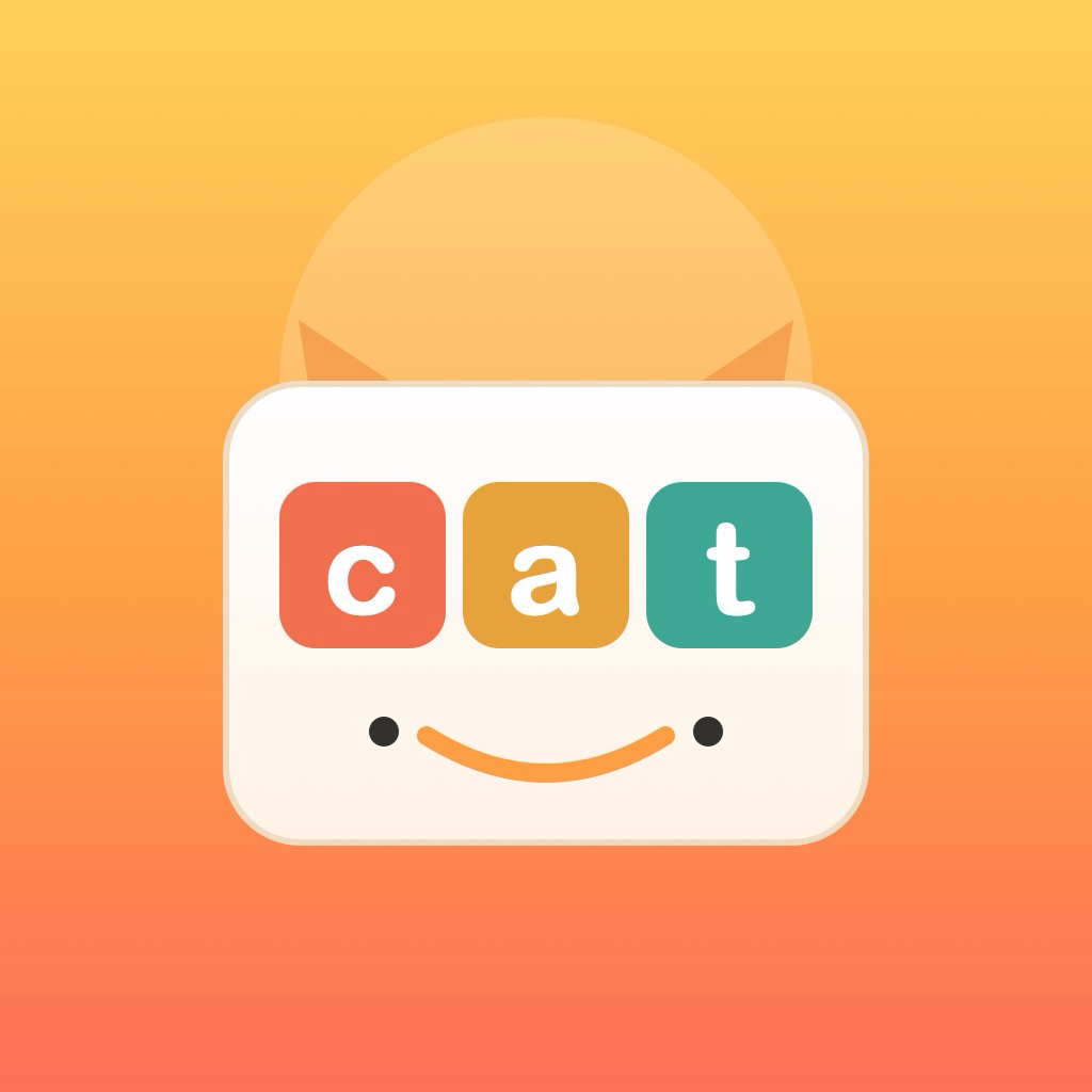 CVC Words for Kids app icon