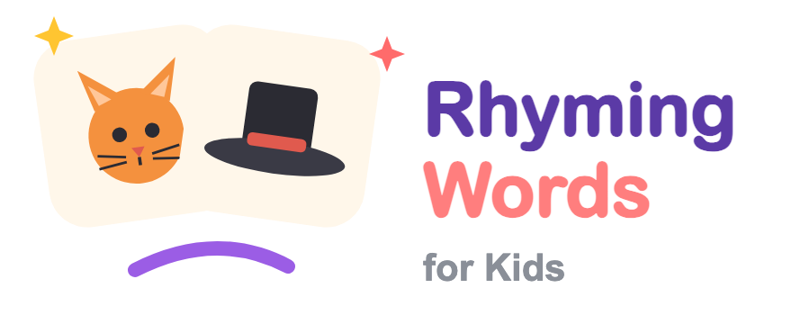 Rhyming Words for Kids